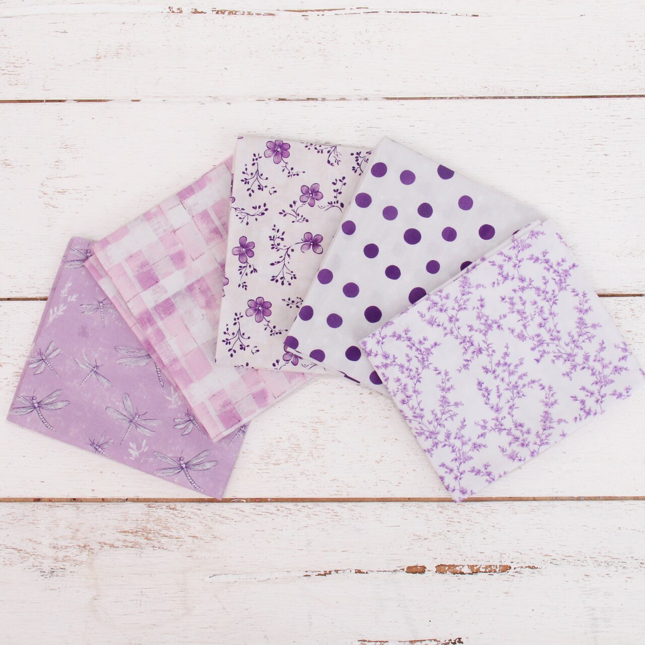 Threadart Fat Quarters Fabric Bundles -100% Cotton - 100% Cotton Sewing and Quilting Fabric - Full Size Fat Quarters 18"x21"